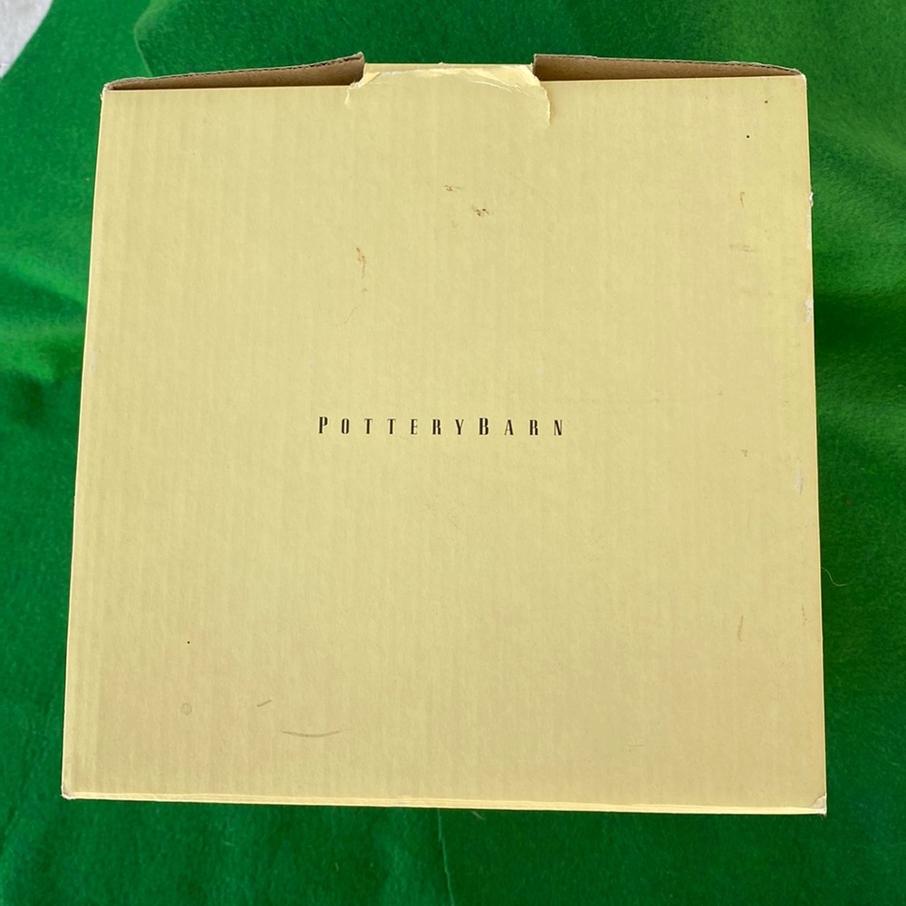 Pottery Barn Wine Glasses/Goblets Set 4 NWT - Picture 3 of 11